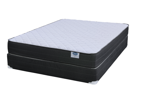 (NF5600-1050) 10" QUEEN FIRM FOAM CHARCOAL MATTRESS